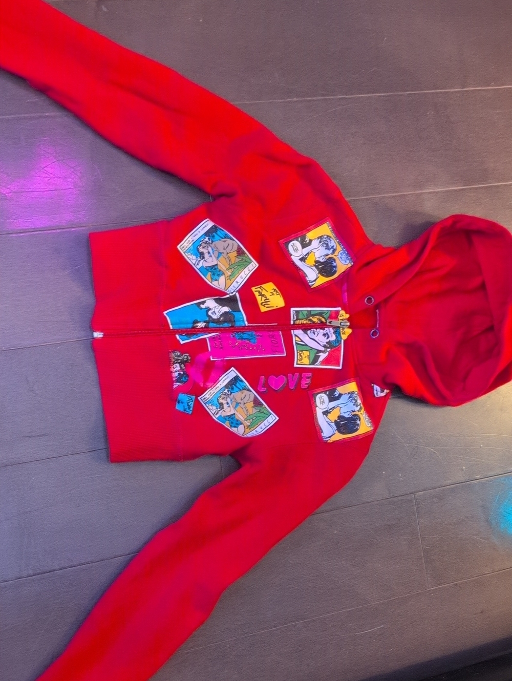 Forever 21 Cropped Hoodie